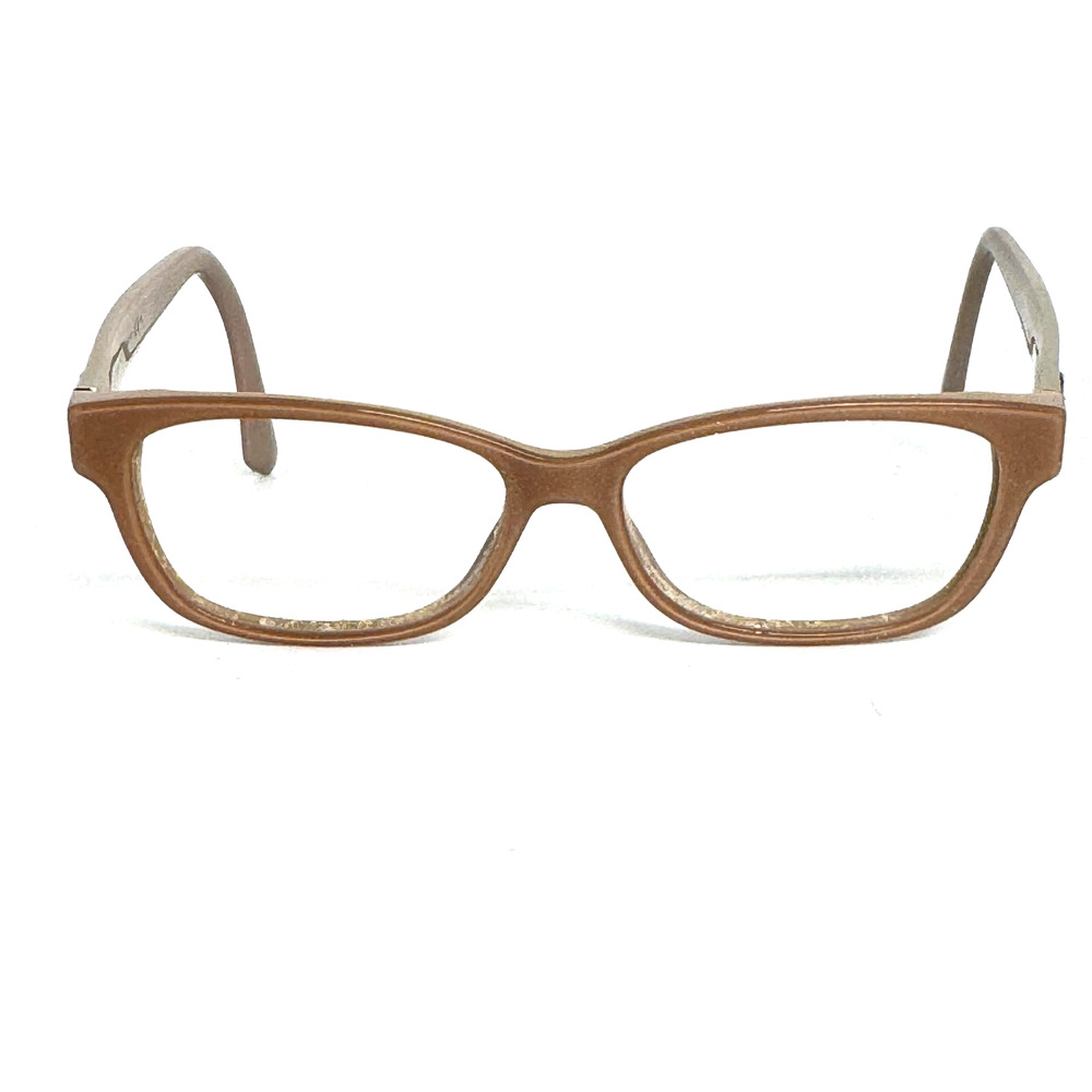 Jimmy Choo‎ JC278 KON Nude Glit Authentic Designer Eyeglasses W/Case H17259